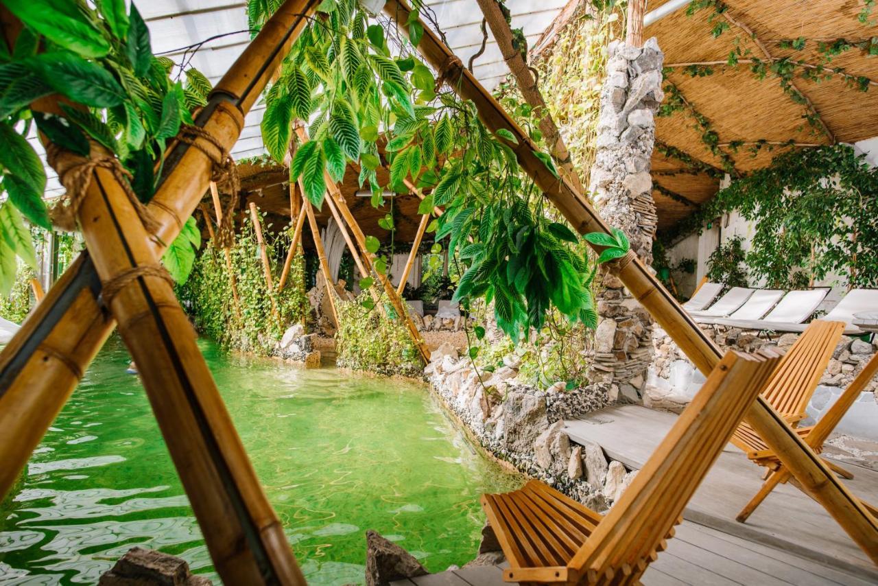 Higina Spa Hotel Truskavets Buitenkant foto