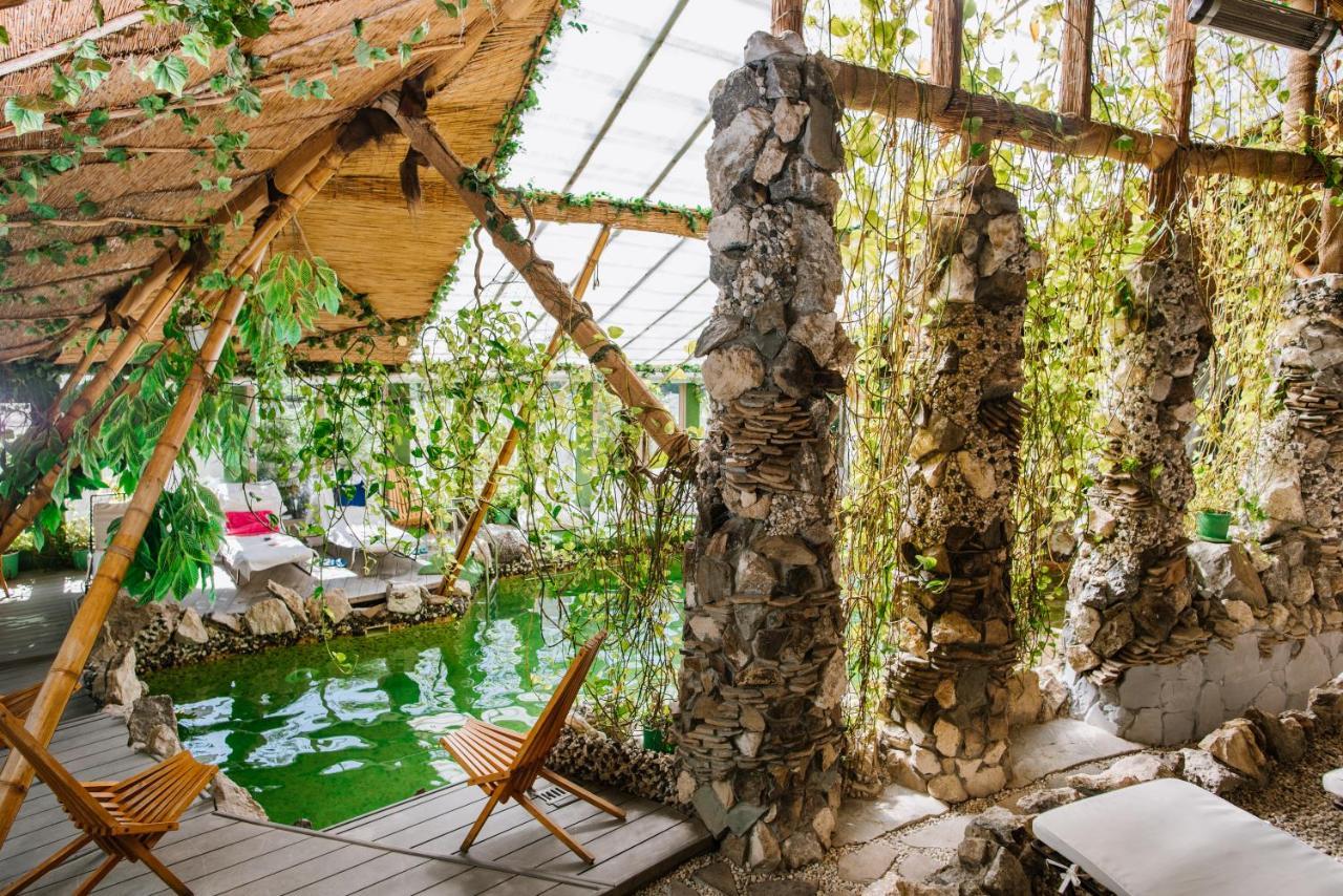 Higina Spa Hotel Truskavets Buitenkant foto