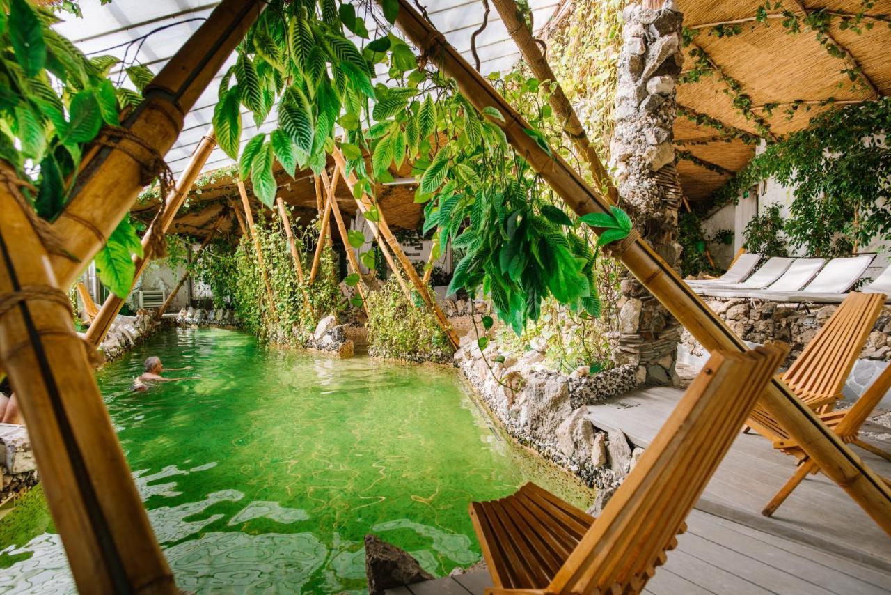 Higina Spa Hotel Truskavets Buitenkant foto