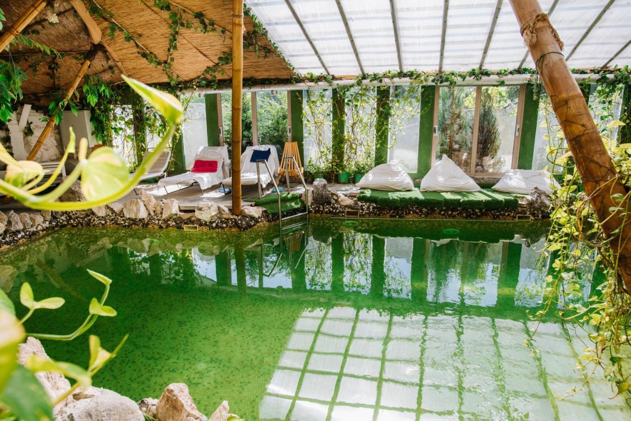 Higina Spa Hotel Truskavets Buitenkant foto