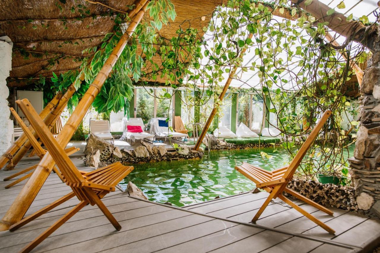 Higina Spa Hotel Truskavets Buitenkant foto