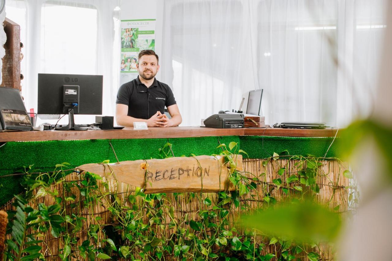 Higina Spa Hotel Truskavets Buitenkant foto