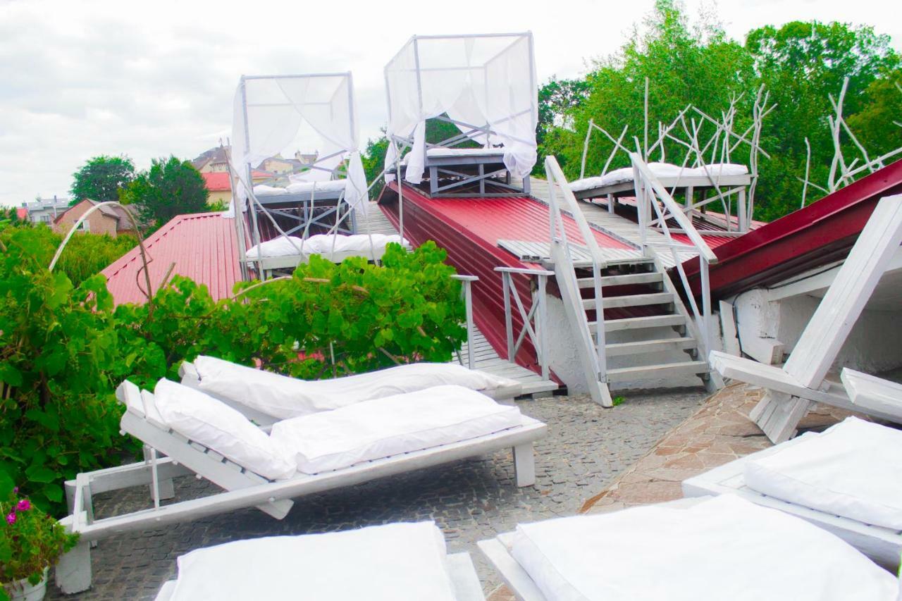 Higina Spa Hotel Truskavets Buitenkant foto
